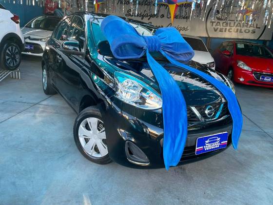 NISSAN MARCH 1.0 S 12V FLEX 4P MANUAL NISSAN MARCH 1.0 S 12V FLEX 4P MANUAL